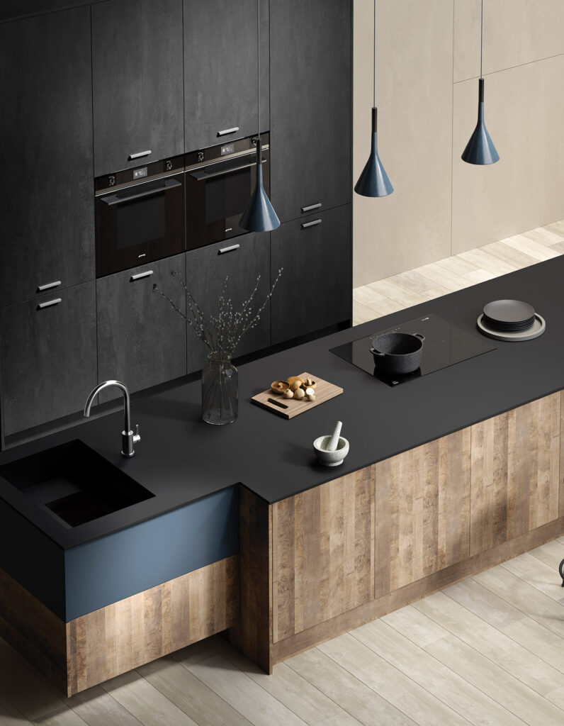 Kronospan K353 Charcoal Flow