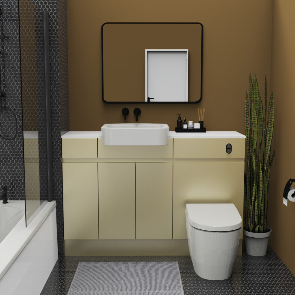 PerlBeige Fineflex Bathroom